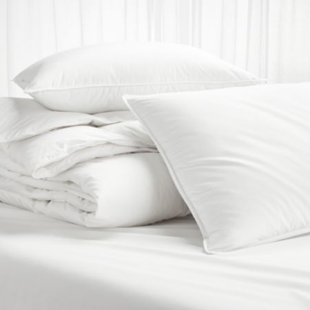 down bedding in italiano