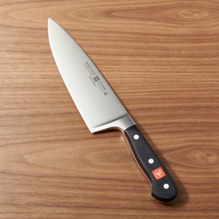 Wusthof Classic 8 Extra Wide Chef S Knife Reviews Crate And