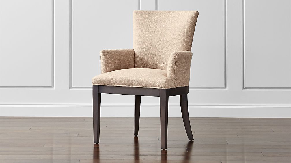 Dining Arm Chairs Upholstered clayton upholstered dining arm chair | crate and barrel Dining Arm Chairs Upholstered clayton upholstered dining arm chair | crate and barrel