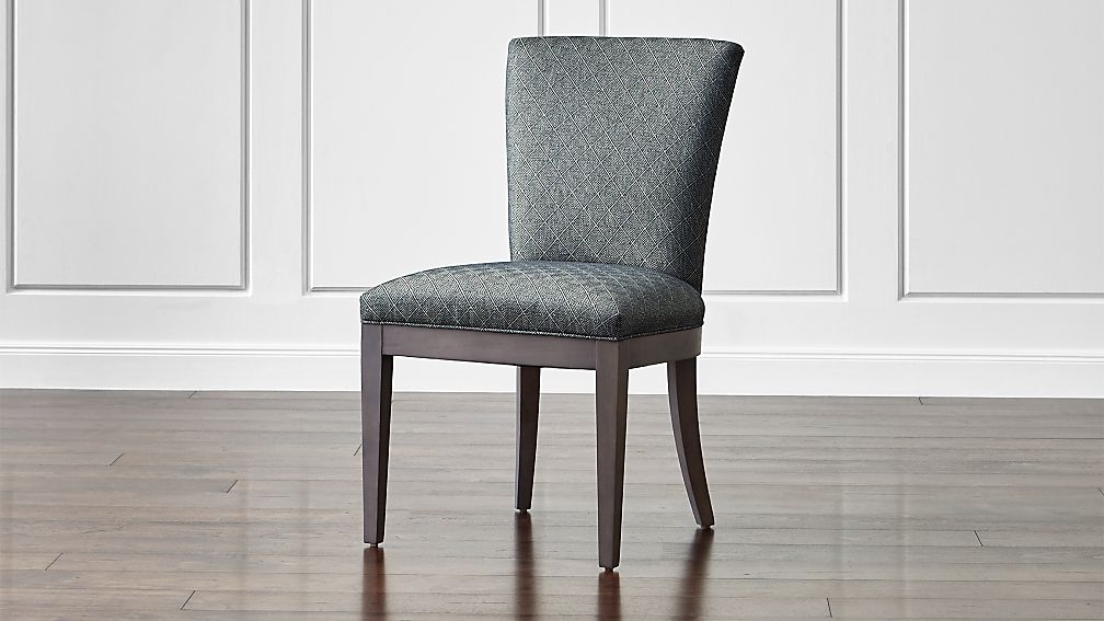 Clayton Upholstered Dining Chair Crate and Barrel
