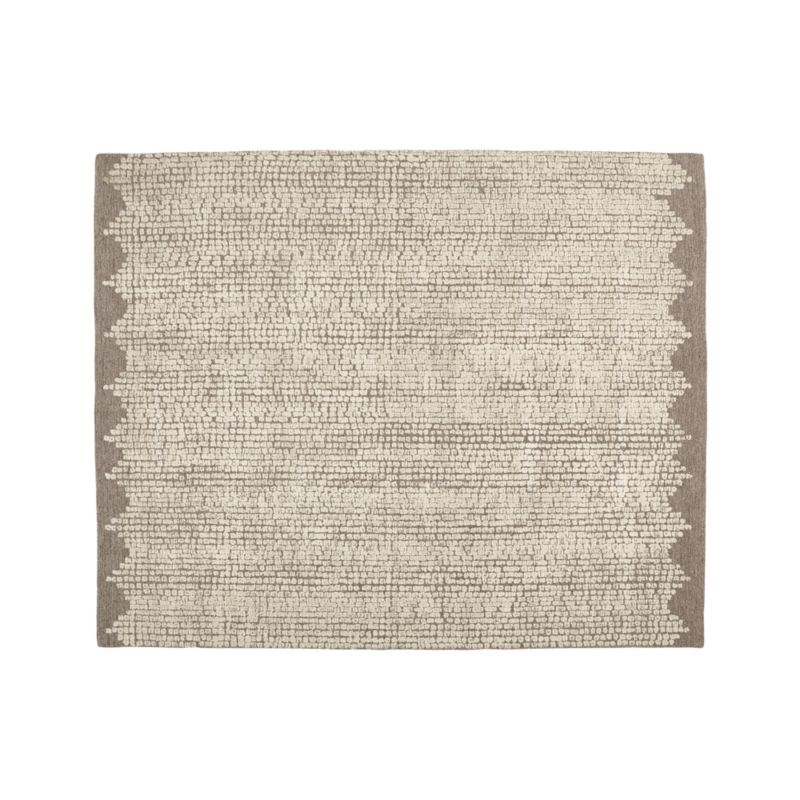 Clea Textured Rug 8'x10' in Area Rugs + Reviews Crate and Barrel