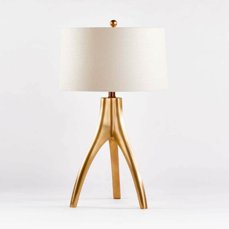 crate and barrel table lamps