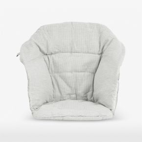 Image of Stokke Clikk Nordic Grey Classic High Chair Cushion