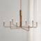 Clive Large Brass Chandelier | Crate and Barrel