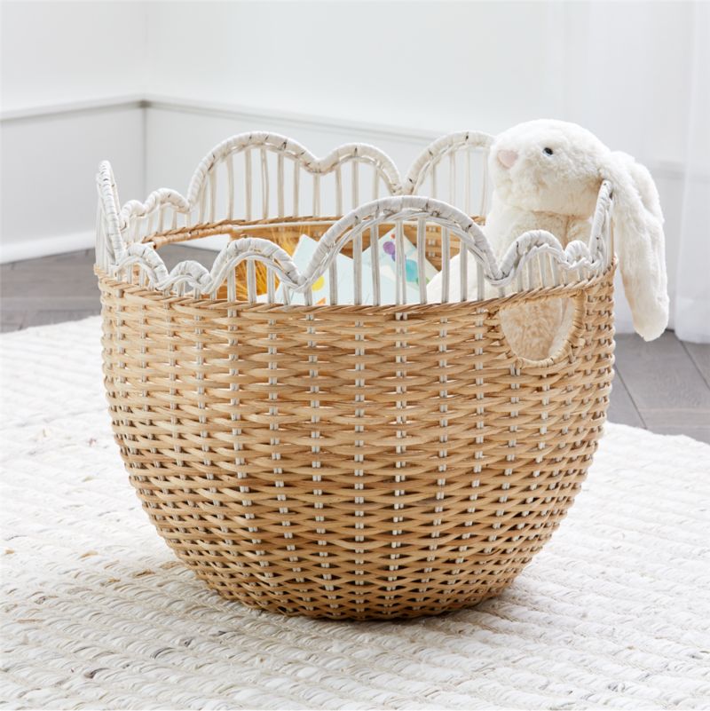 crate and kids baskets