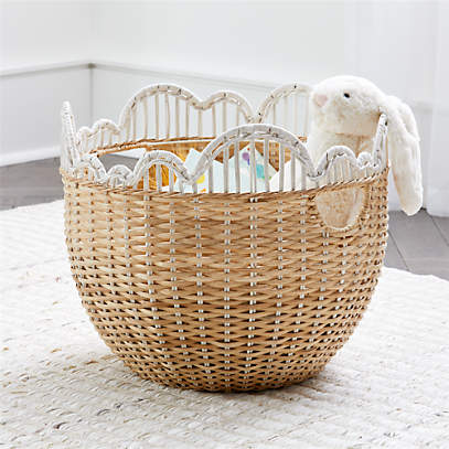 basket on cloud