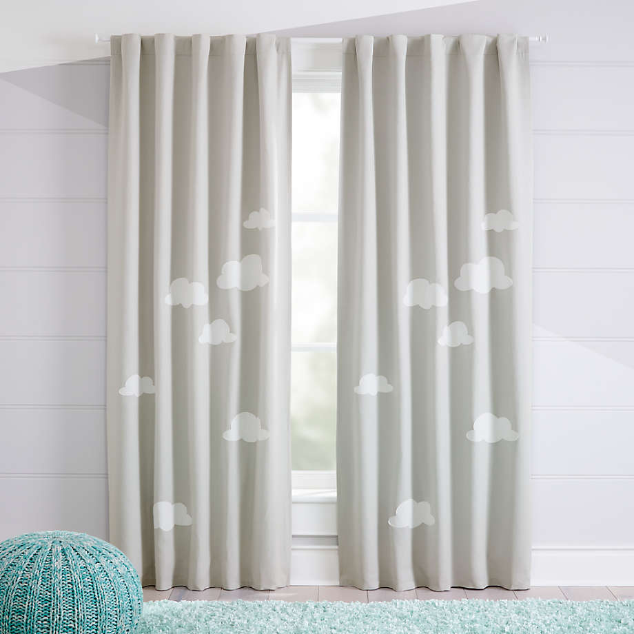 Cloud Blackout Curtains | Crate and Barrel