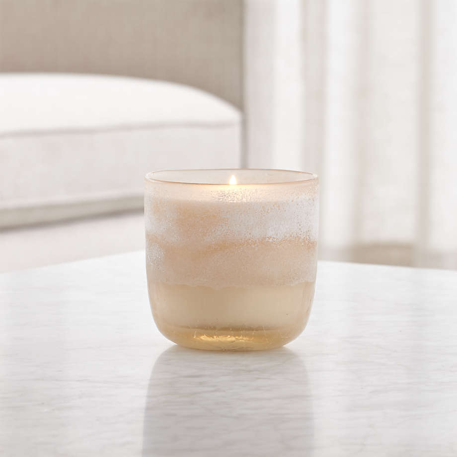 ILLUME Coconut Milk Mango Mojave Medium Glass Candle + Reviews Crate