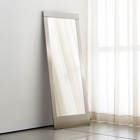 Colby Modern Floor Mirror Reviews Crate And Barrel