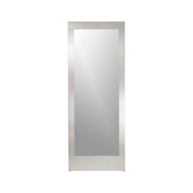 Colby Modern Floor Mirror | Crate and Barrel