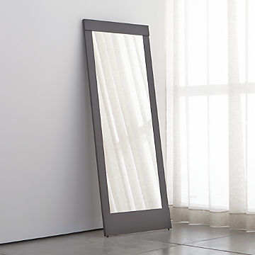 Floor Wall And Over The Door Mirrors Crate Barrel