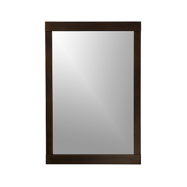 Colby Bronze Wall Mirror Reviews Crate And Barrel