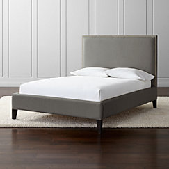 Cole Upholstered Bed | Crate and Barrel