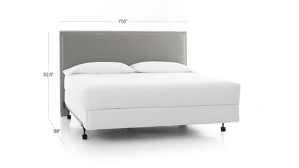 Cole Upholstered Headboard Crate and Barrel