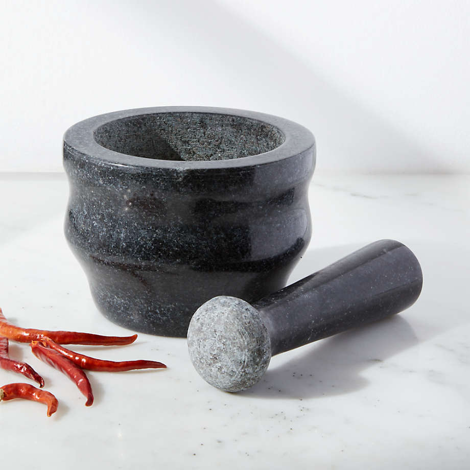 Cole and Mason Granite Mortar and Pestle + Reviews Crate and Barrel Cole and Mason Granite Mortar and Pestle + Reviews Crate and Barrel