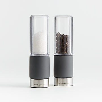salt and pepper grinder holder
