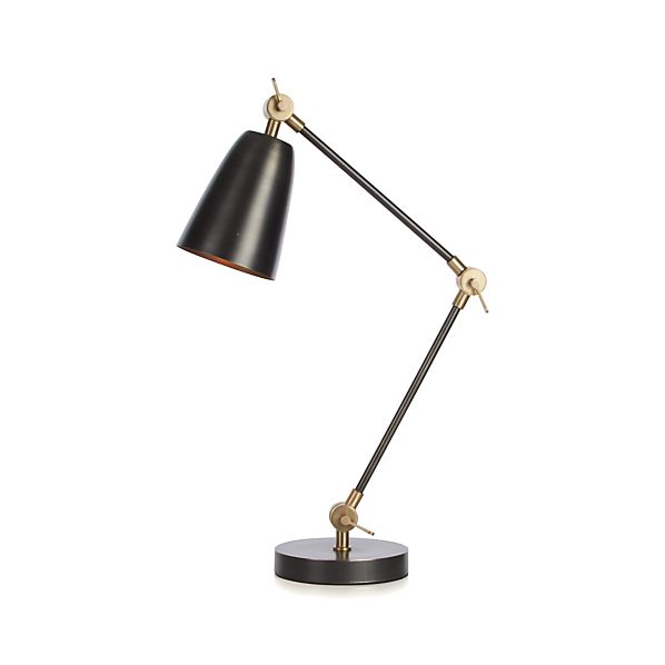 Cole Stainless Steel Desk Lamp Reviews Crate And Barrel