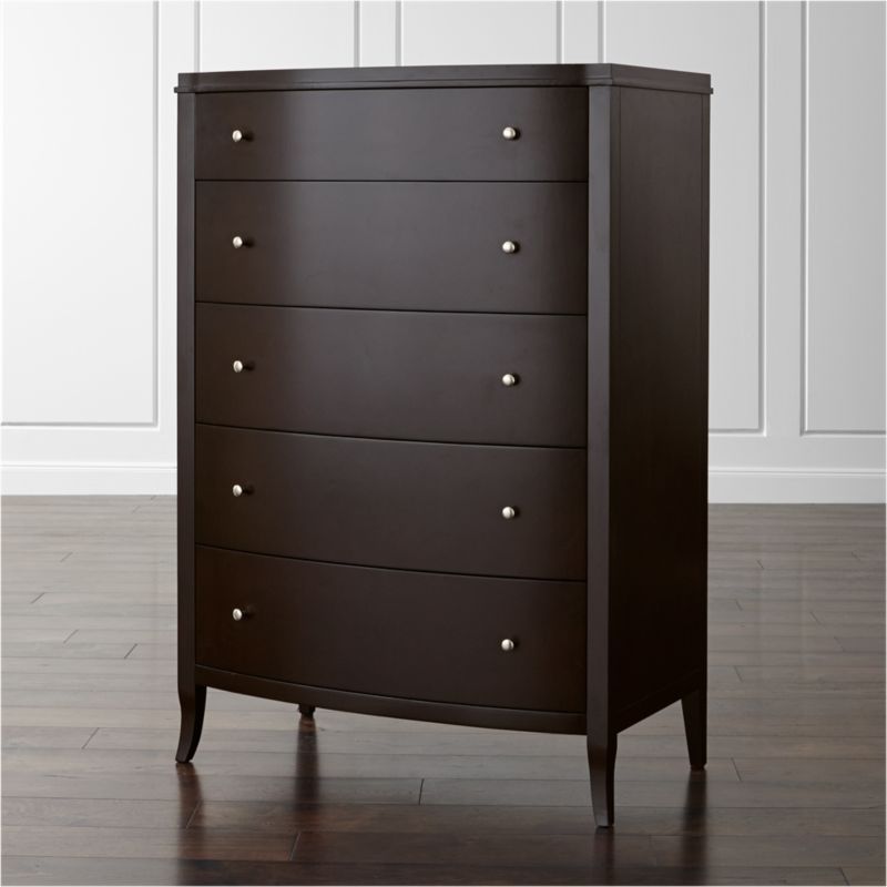 Modern Espresso 5 Drawer Dresser ~ BestDressers 2019