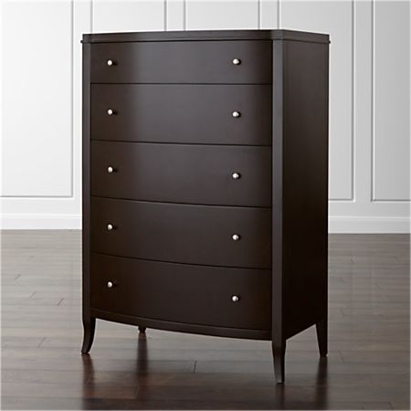 Colette 5 Drawer Chest Reviews Crate And Barrel