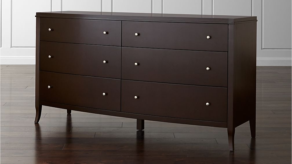 Colette 6-Drawer Dresser | Crate and Barrel