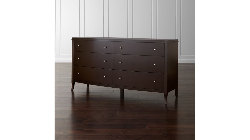 Colette 6-Drawer Dresser + Reviews | Crate and Barrel