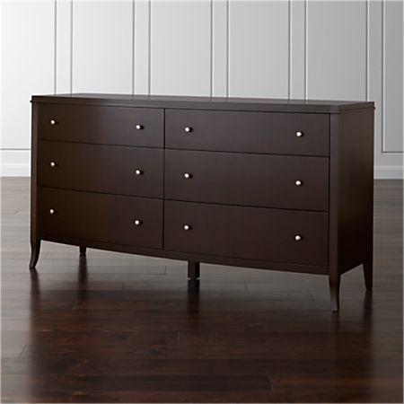 Colette 6 Drawer Dresser Reviews Crate And Barrel