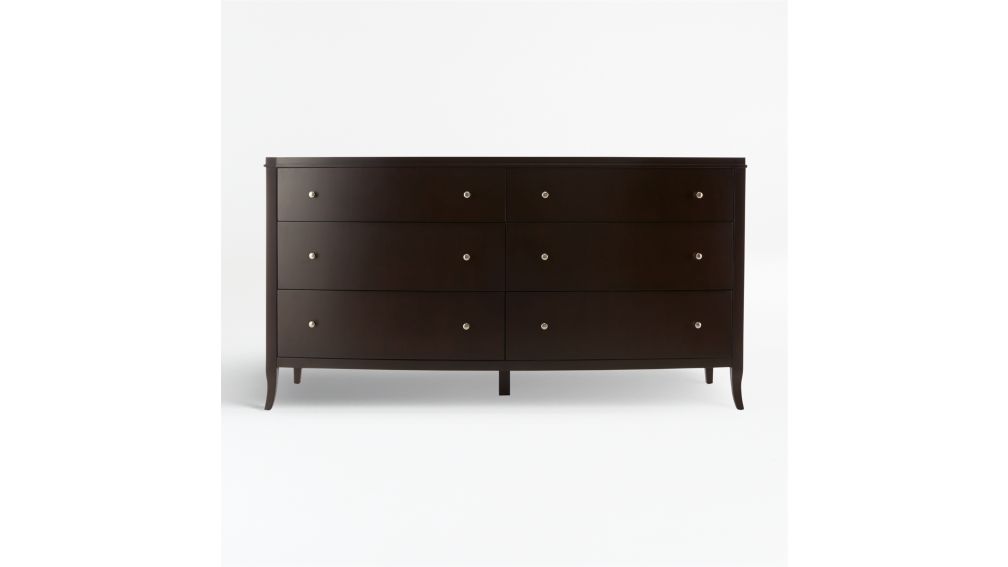 Colette 6Drawer Dresser + Reviews Crate and Barrel