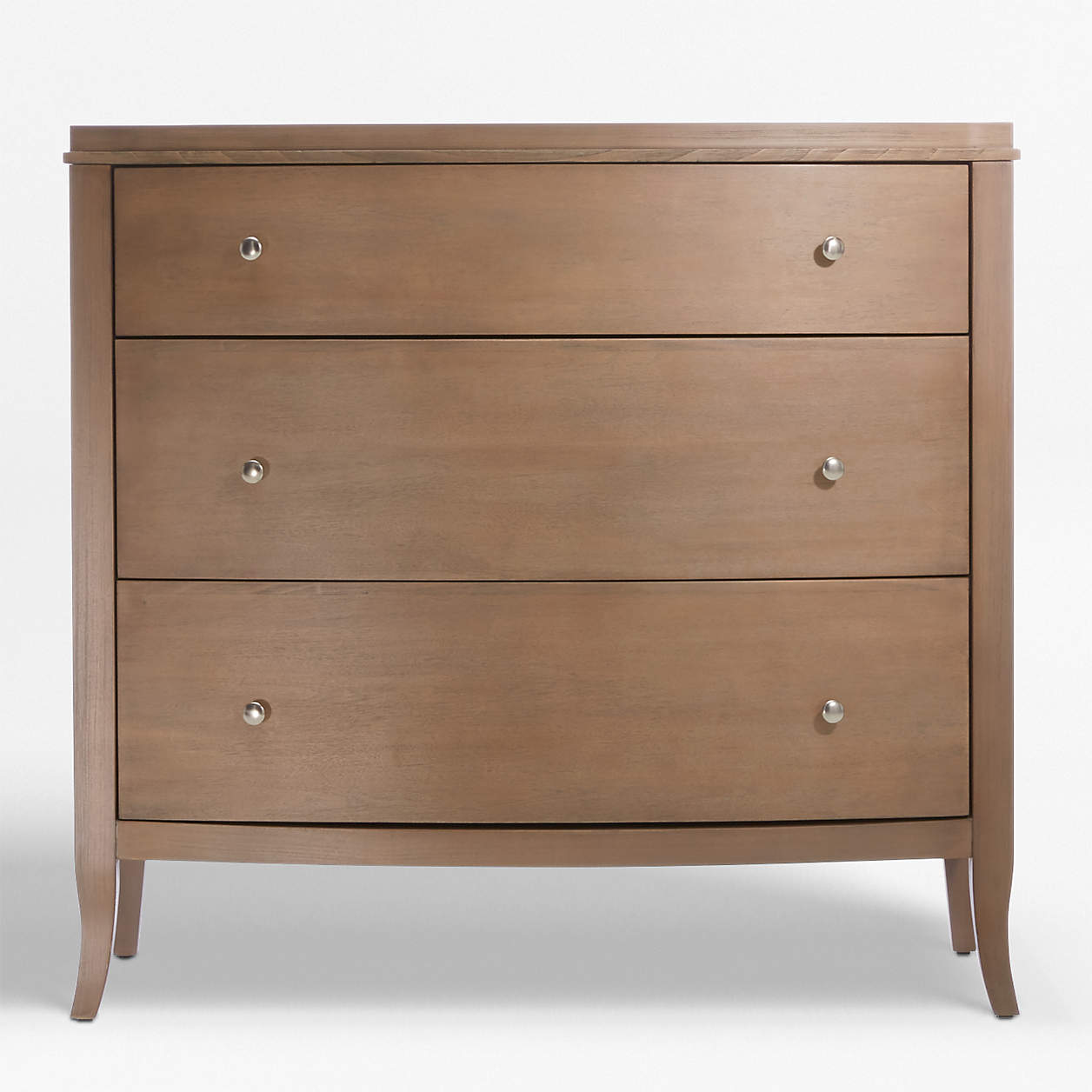 Colette Driftwood 3Drawer Chest + Reviews Crate and Barrel Canada