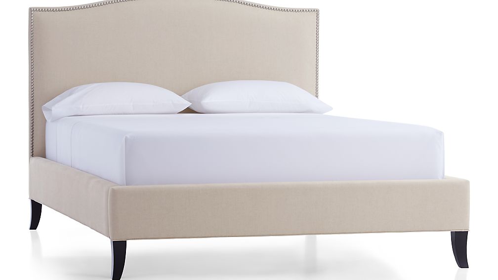 Colette King Bed Origin Ocean Crate and Barrel