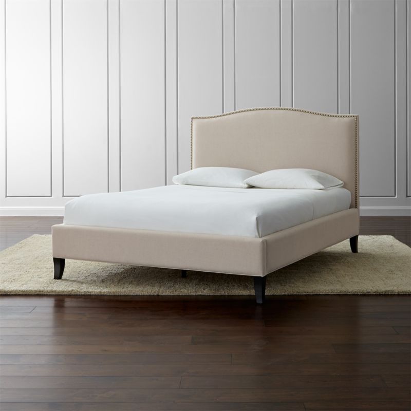 Colette Queen Bed Crate And Barrel