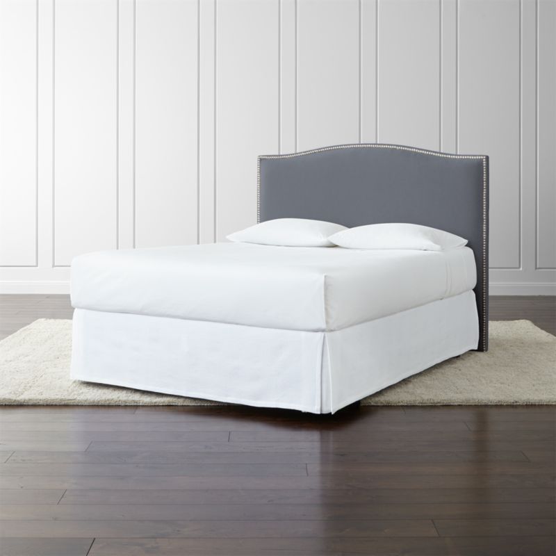 Colette Upholstered Headboard Crate and Barrel