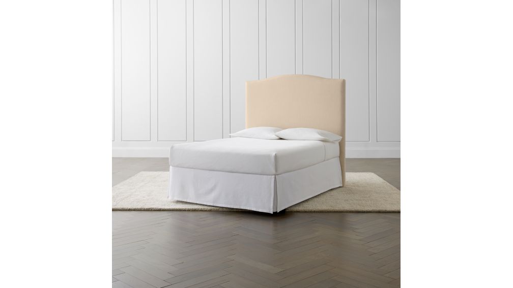 Colette Full Upholstered Headboard without Nailheads 60" + Reviews