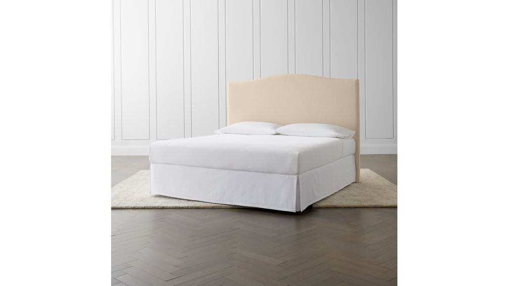 Colette King Upholstered Headboard without Nailheads 60" + Reviews