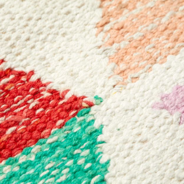 Colorful Triangle 8 x 10' Rug Crate and Barrel