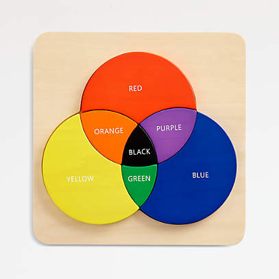Color Wheel Puzzle Reviews Crate And Barrel