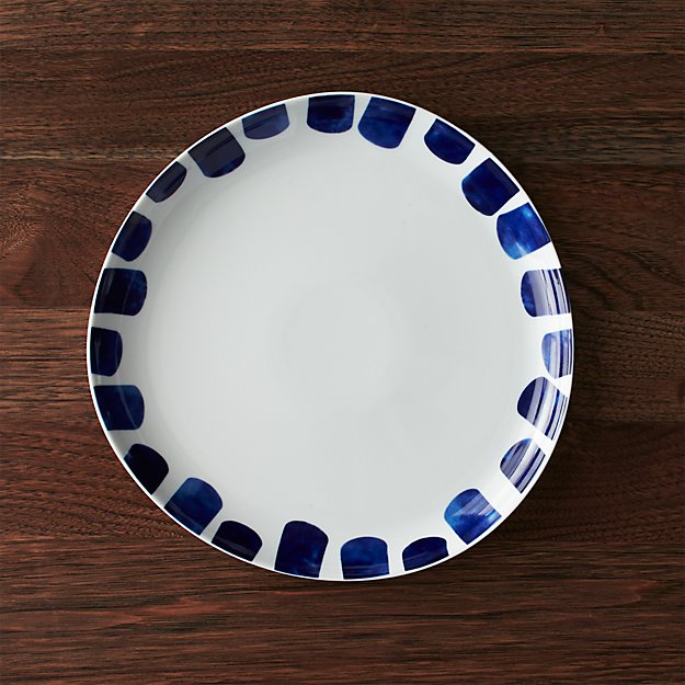 Como Tile Dinner Plate Crate and Barrel