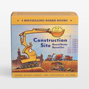Image of Construction Site Kids Board Book Set