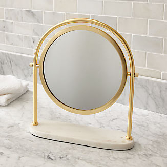 Bathroom Mirrors Crate And Barrel