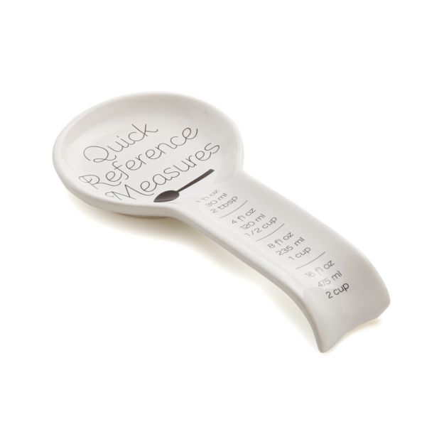Conversion Spoon Rest + Reviews | Crate and Barrel
