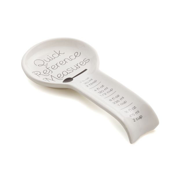 Conversion Spoon Rest + Reviews Crate and Barrel