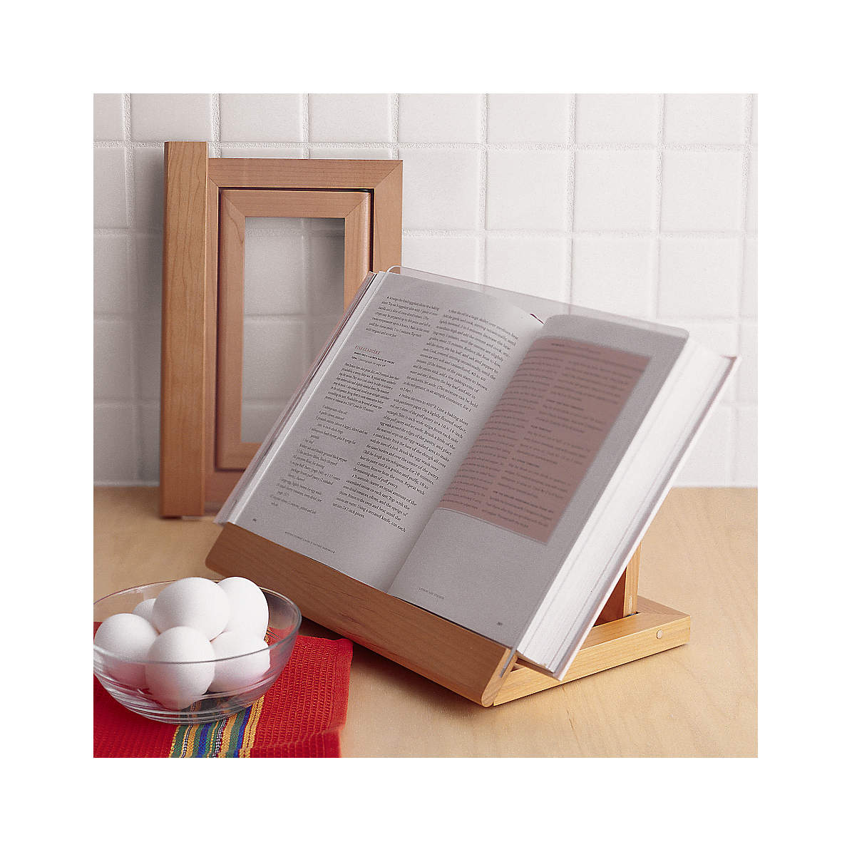 Cookbook Stand Reviews Crate And Barrel