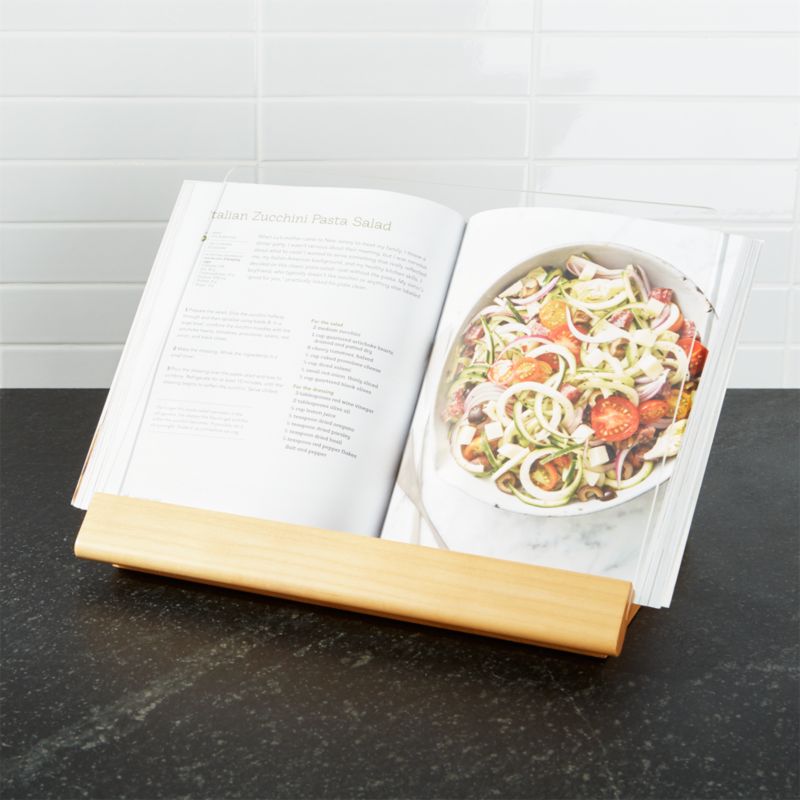 Cookbook Stand Reviews Crate And Barrel