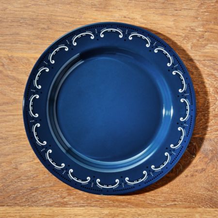 Cookout Enamel Dinner Plate