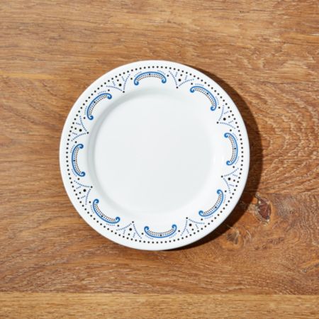 Cookout Enamel Salad Plate