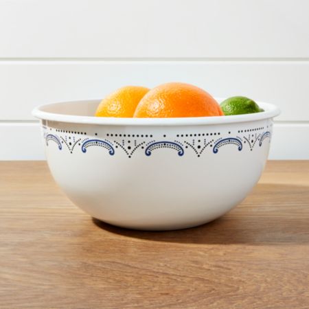 Cookout Enamel Serving Bowl