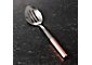 Slotted Spoon with Copper Handle