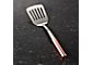 Slotted Turner with Copper Handle