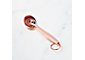 Copper Measuring Spoons Set of Four