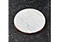 French Kitchen Marble and Copper Trivet