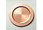 Copper Plated Charger Plate